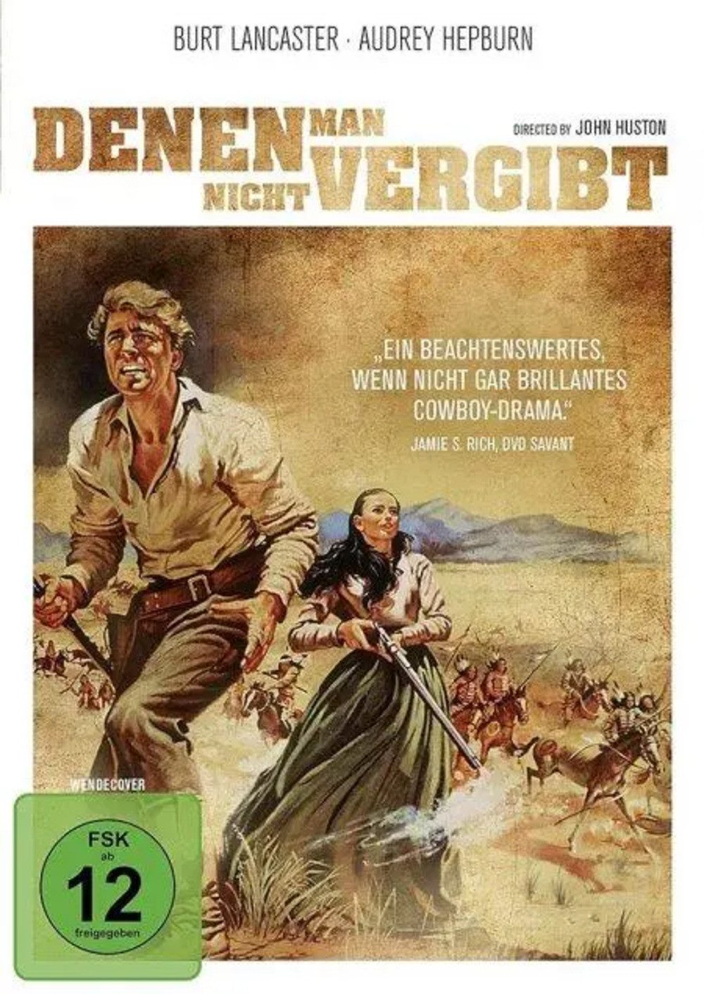 DVD Denen man nicht vergibt