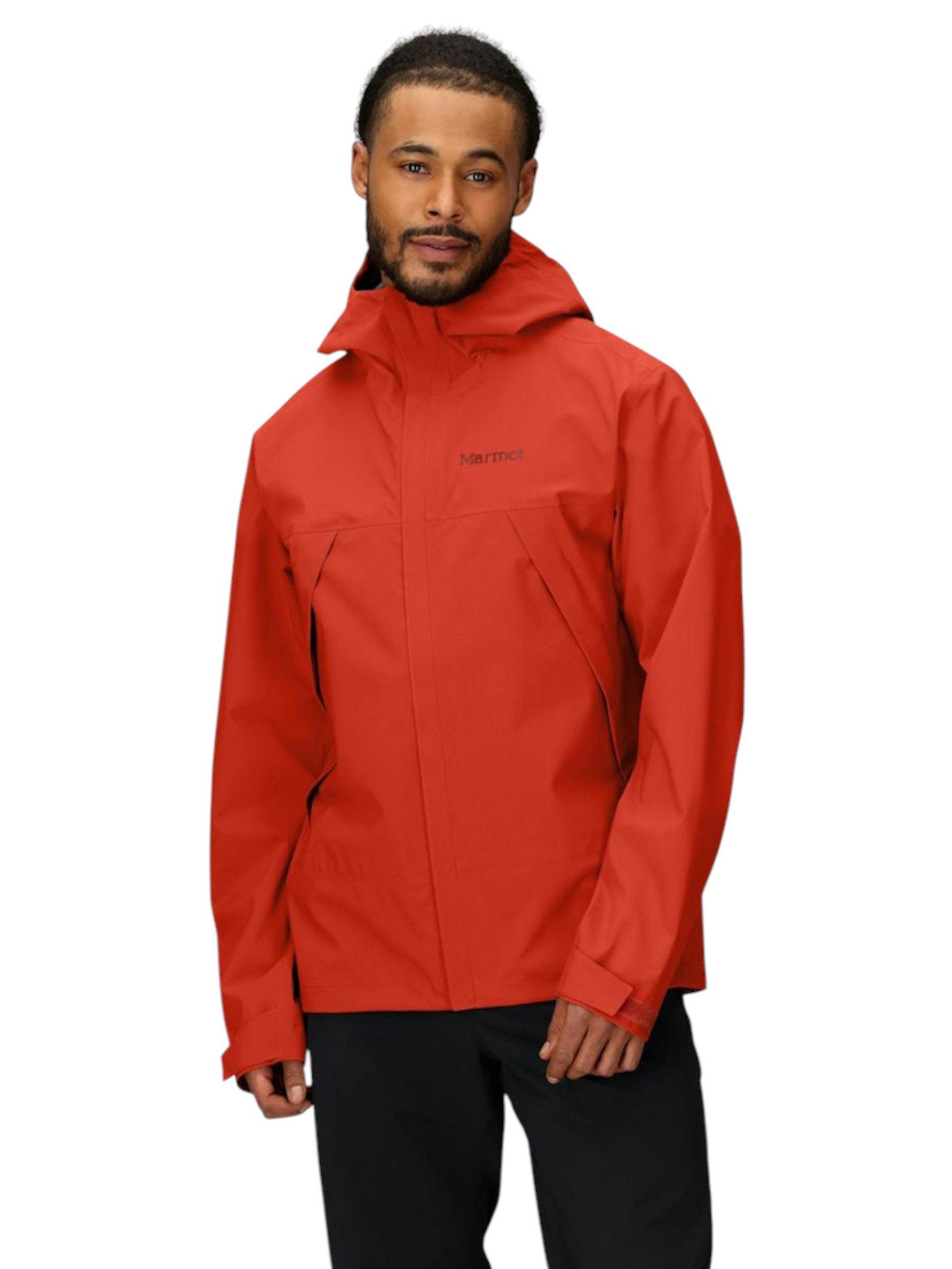 Marmot Regenjacke PreCip Eco Pro (wasserdicht, PFC-frei) 2025 rot Herren
