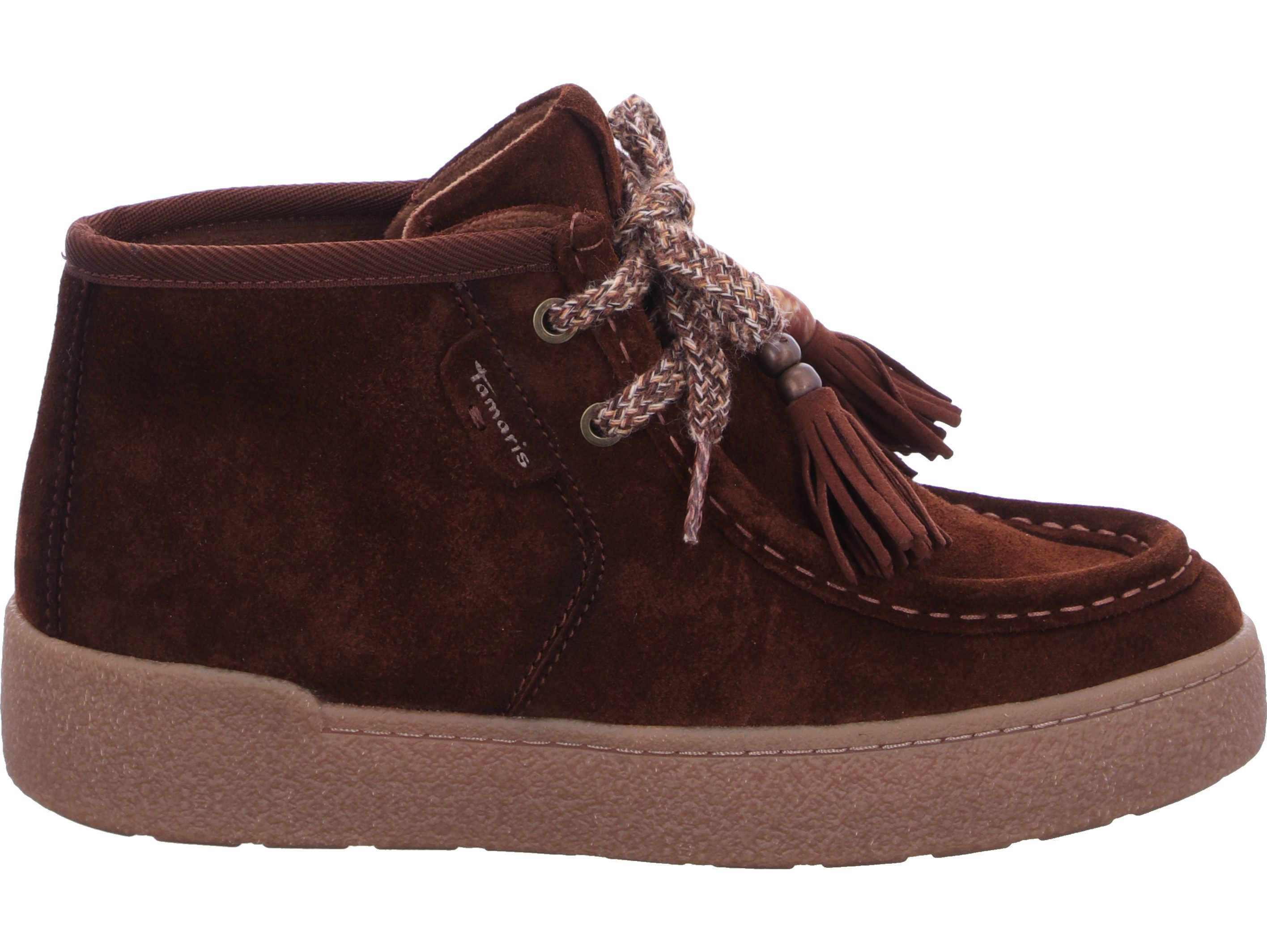 Tamaris Schnürboots echtes Leder