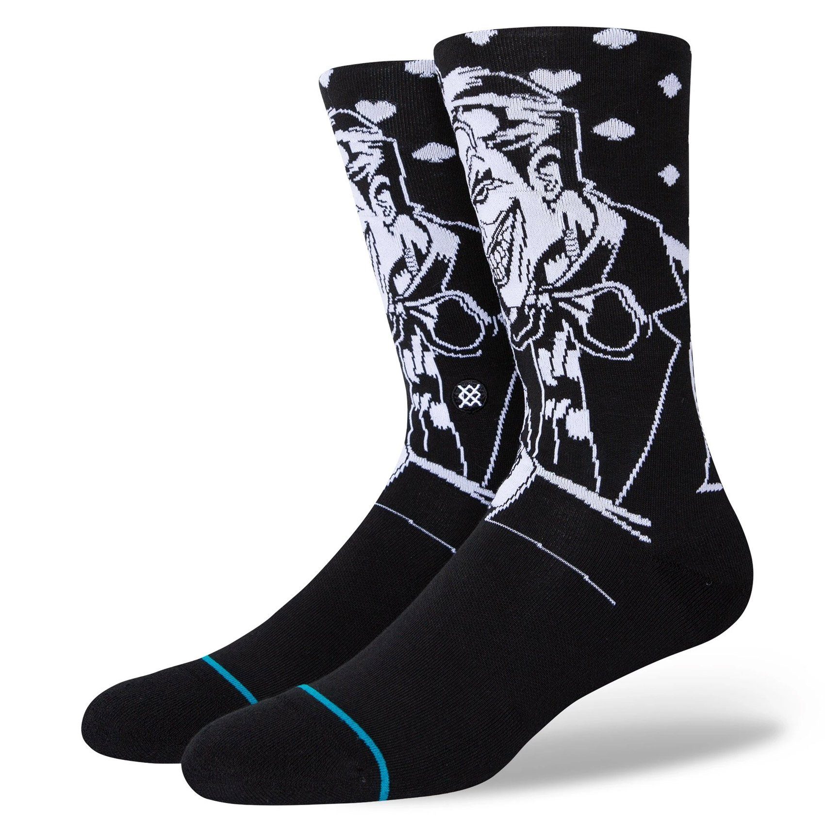 Stance Freizeitsocken The Joker - black (1 Paar)