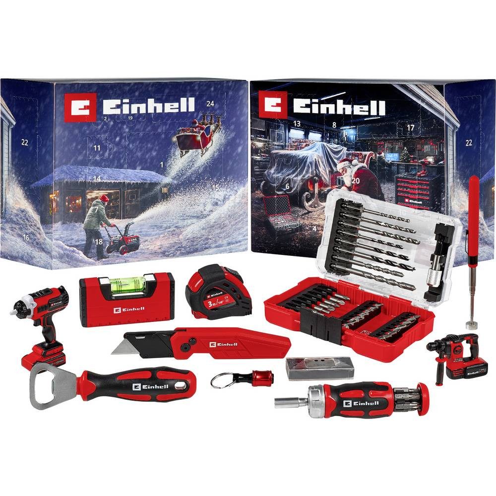 Einhell Adventskalender Werkzeug Adventskalender 370270