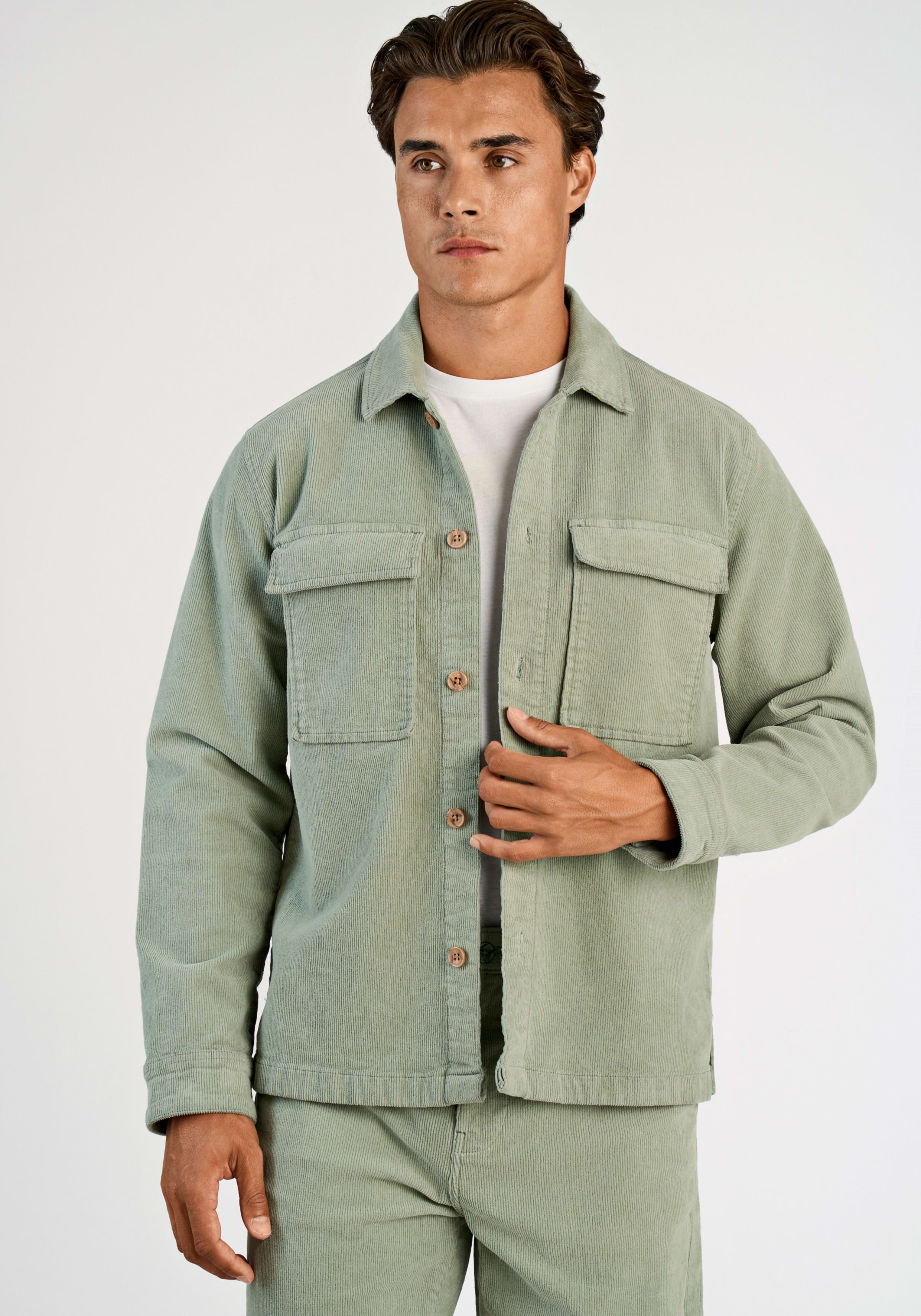 LINDBERGH Cordjacke mit Knopfverschluss