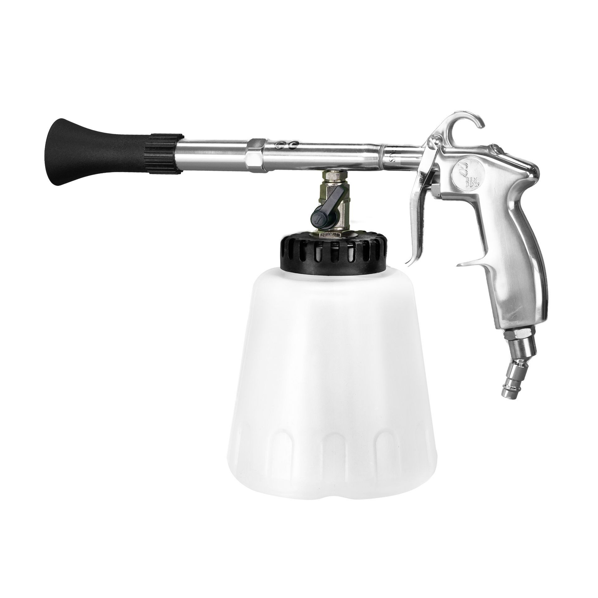 Dreckfräse Benbow Druckluft Reinigungspistole PRO Black Storm