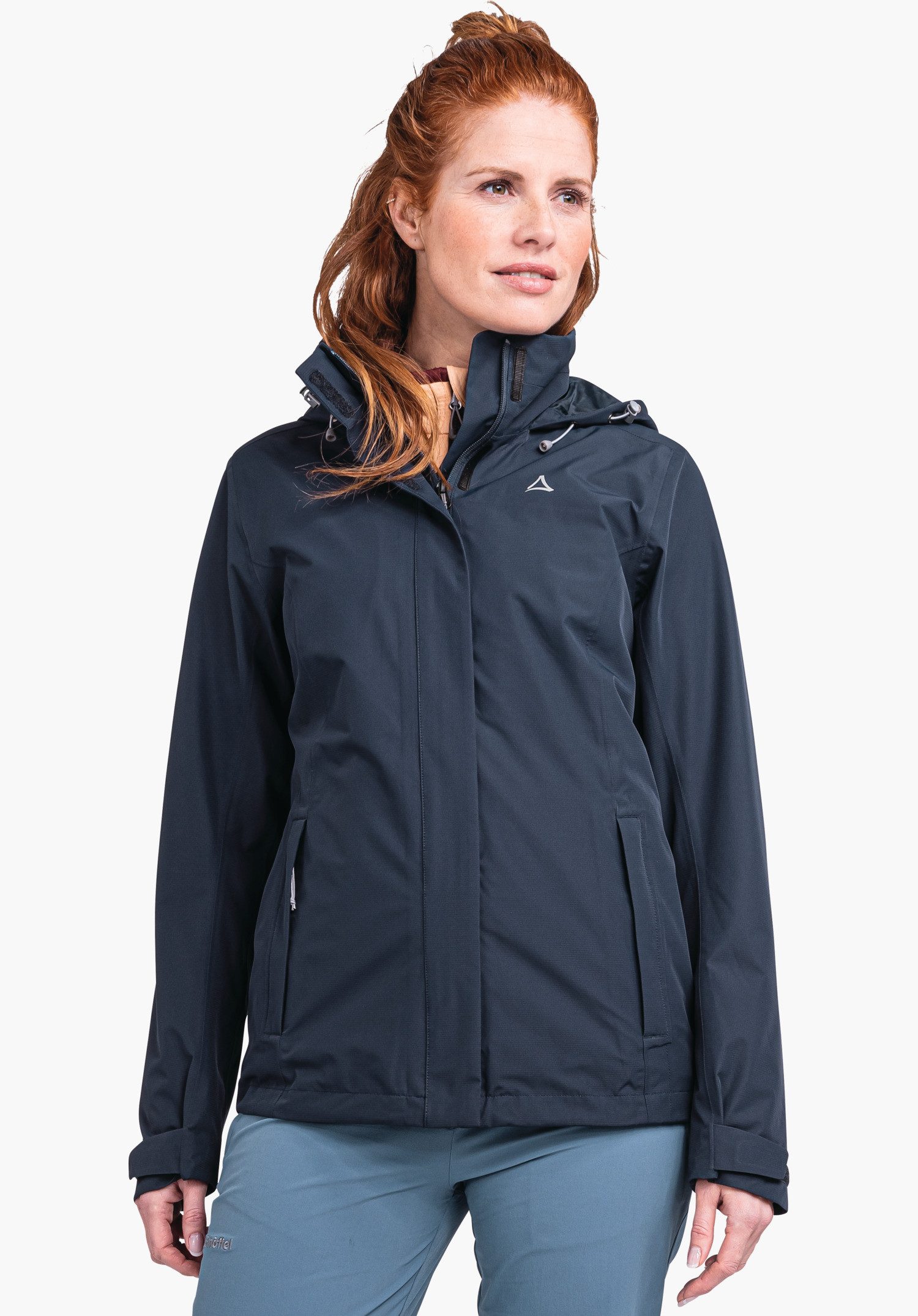 Schöffel Outdoorjacke Gmund L RAIN JKT Funktionsjacke Women OS auch in großen Größen