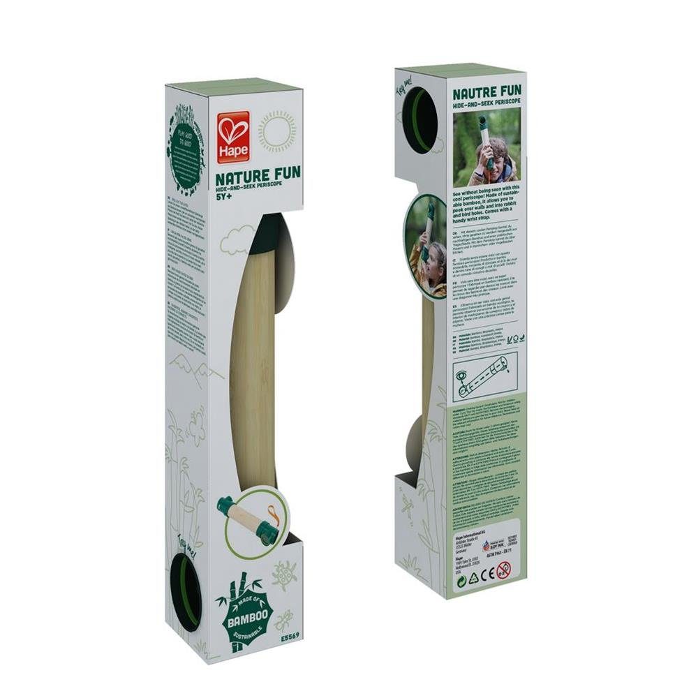 Hape Spiel Periskop fürs Versteckspielen, Spielzeug für Draußen Abenteuer Outdoor Naturfreunde