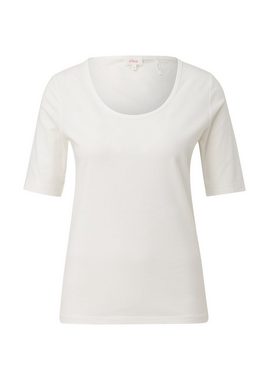 s.Oliver T-Shirt mit längerem Kurzarm