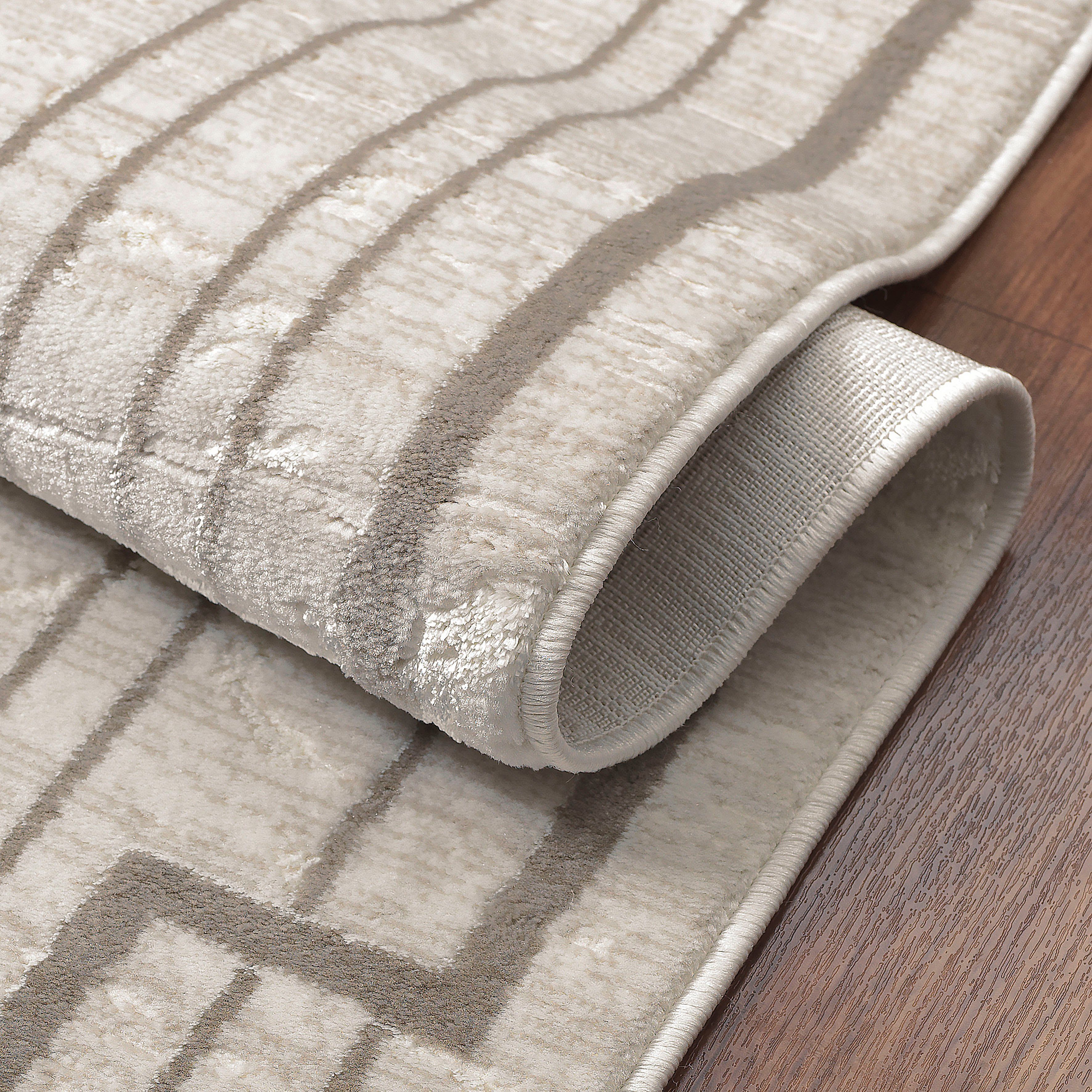Sanat Teppich »Harmony 3216«, rechteckig, 12 mm Höhe, moderner Kurzflortepp günstig online kaufen