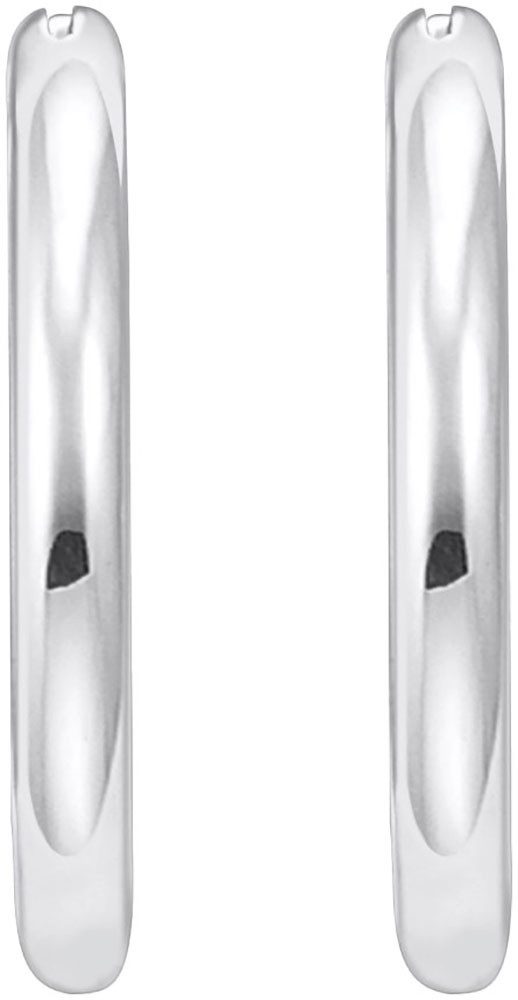 THOMAS SABO Paar Creolen Schmuck Silber 925 Ohrringe Chunky-Design