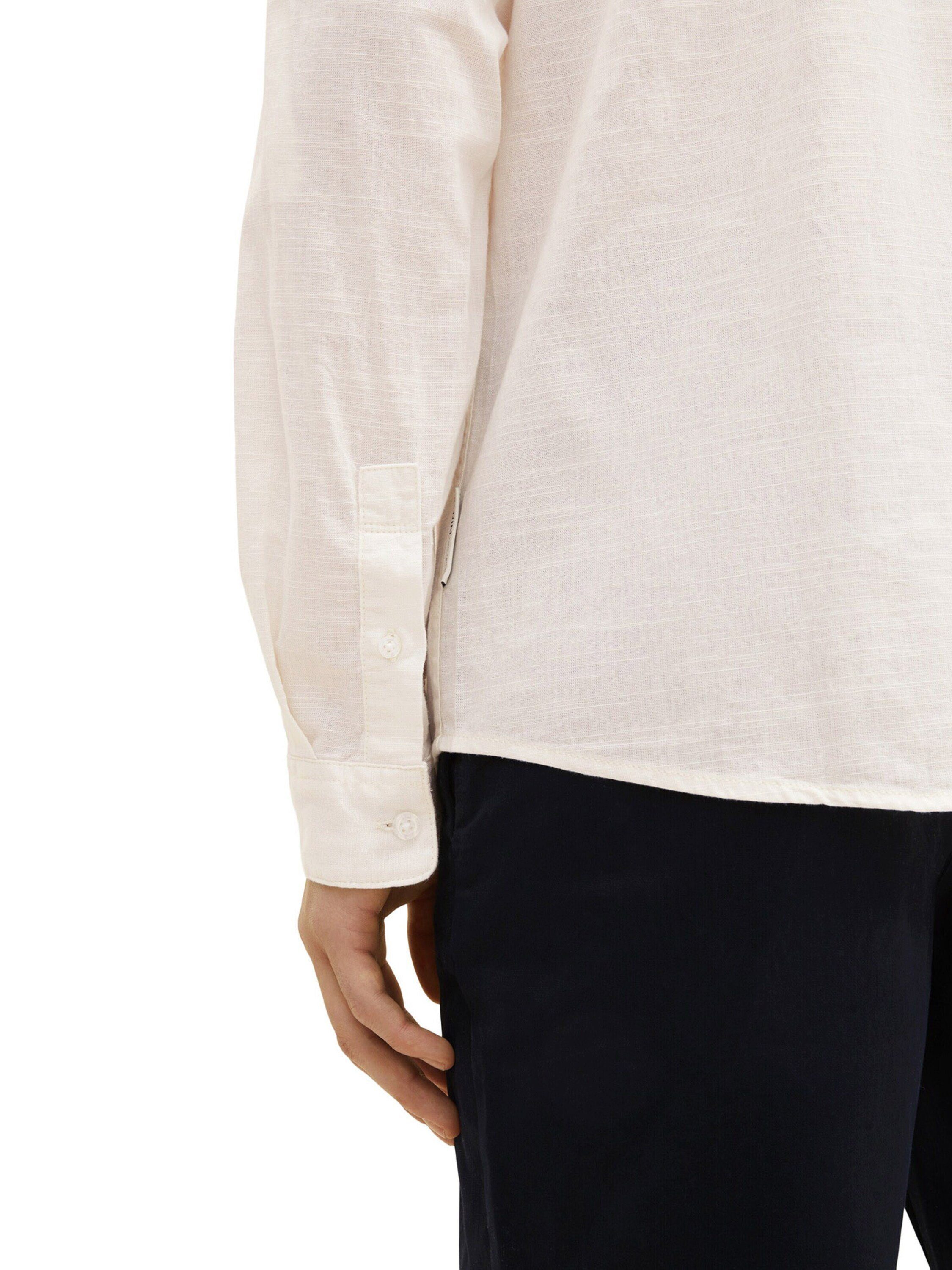 TOM TAILOR Denim Langarmhemd (1-tlg)
