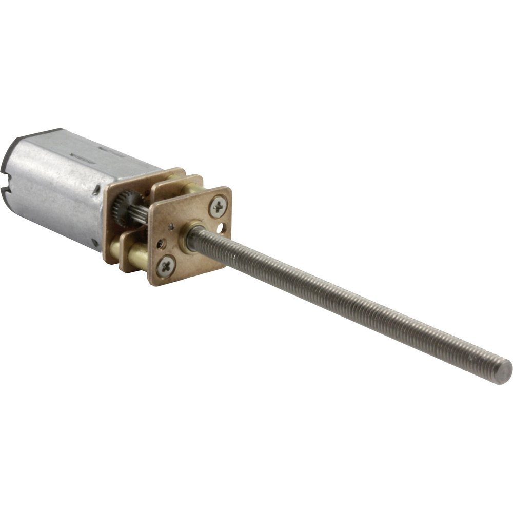 Sol Expert Modellbausatz Sol Expert 96442 Micro-Getriebemotor G 53M mit Gewindestange, Metallza