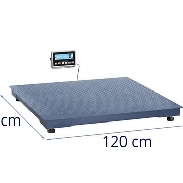 Steinberg Systems Präzisionswaage Bodenwaage Paketwaage Industriewaage LCD 3 t / 1 kg Schwerlastwaage