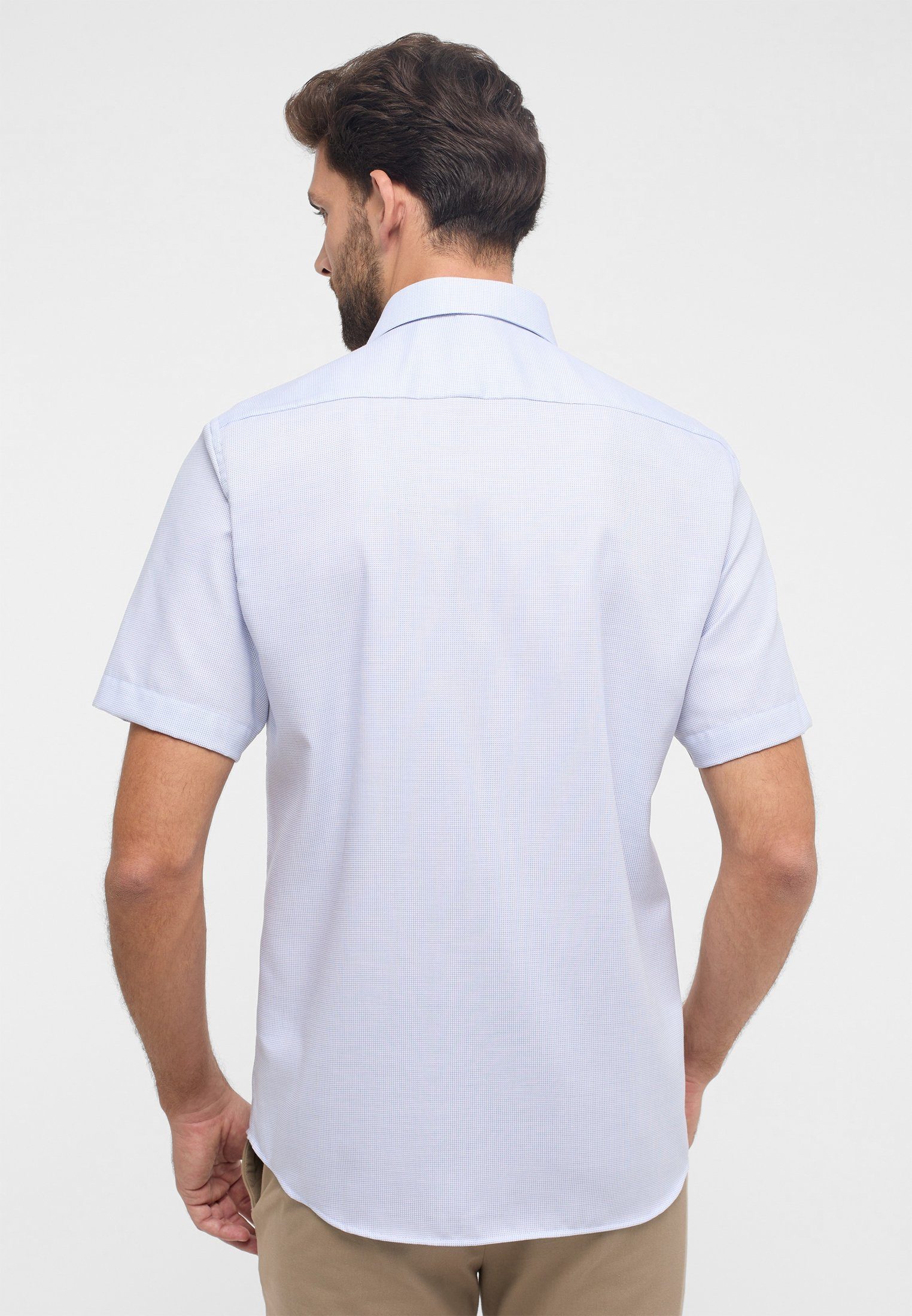 Eterna Kurzarmhemd MODERN FIT NON IRON günstig online kaufen