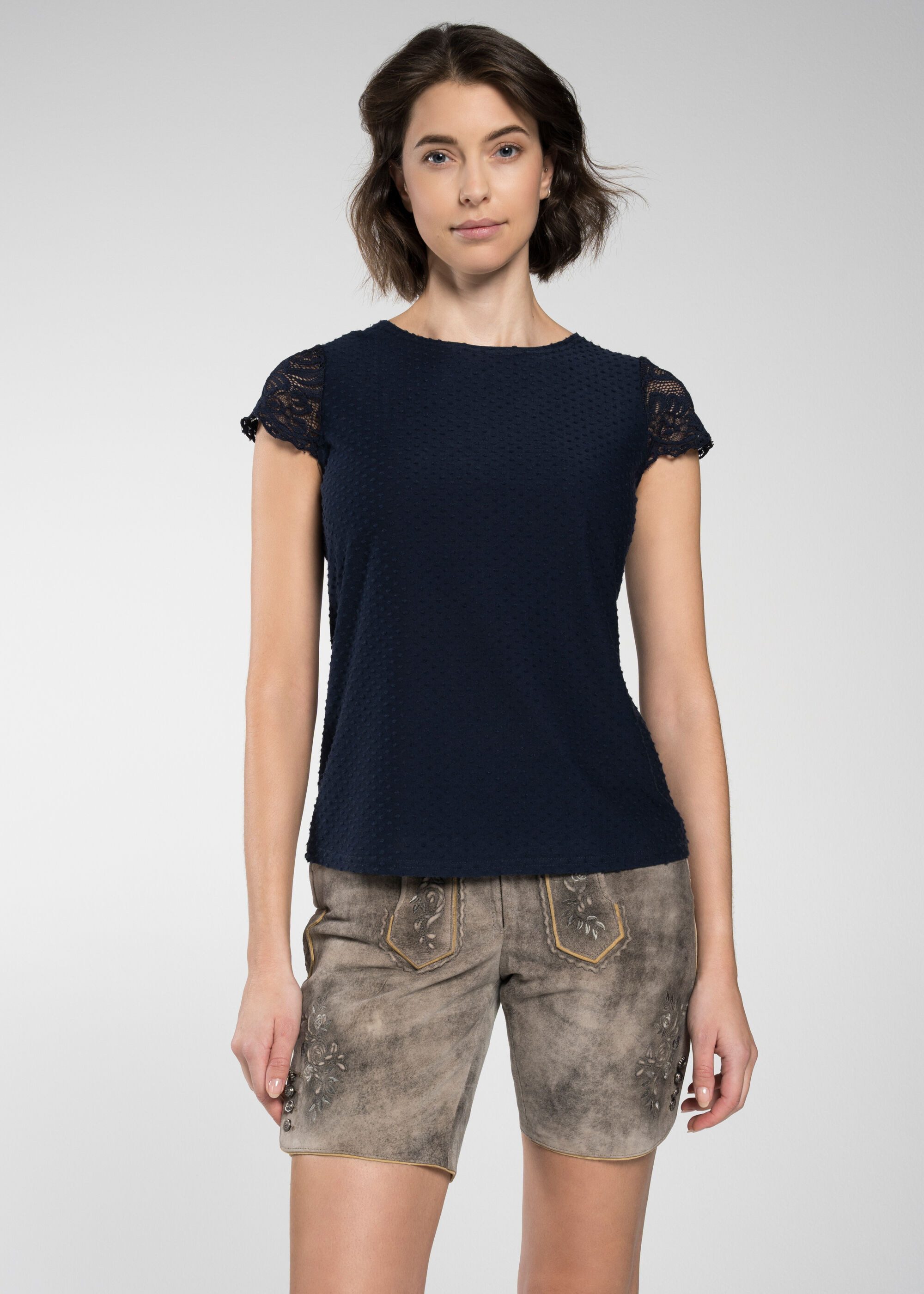 Dirndlbluse Trachtenbluse "Fanja"