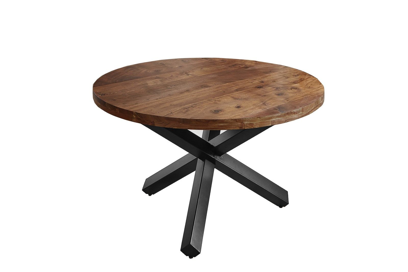 Loreno® Esstisch Runa, massives Akazienholz, 50mm günstig online kaufen