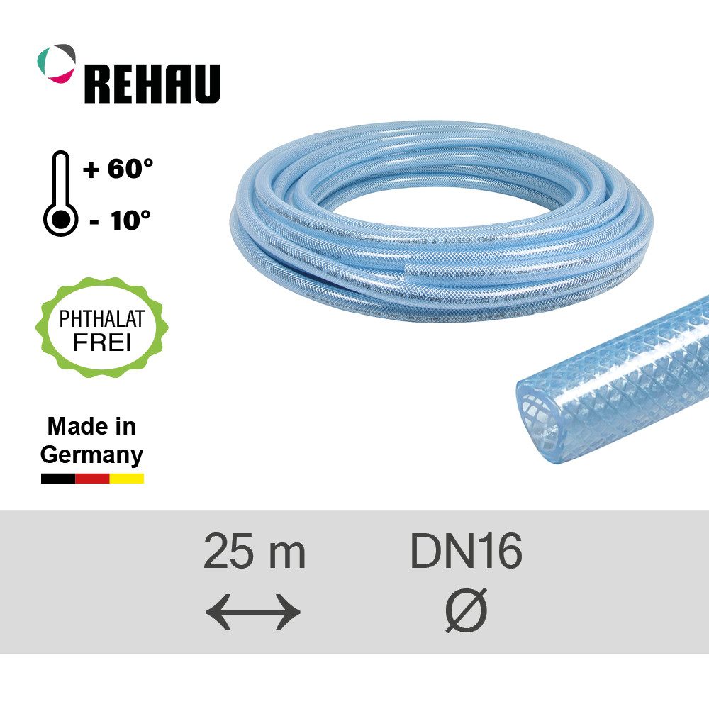 Rehau Spiralschlauch REHAU Industrieschlauch Raufilam-E DN 16 25m