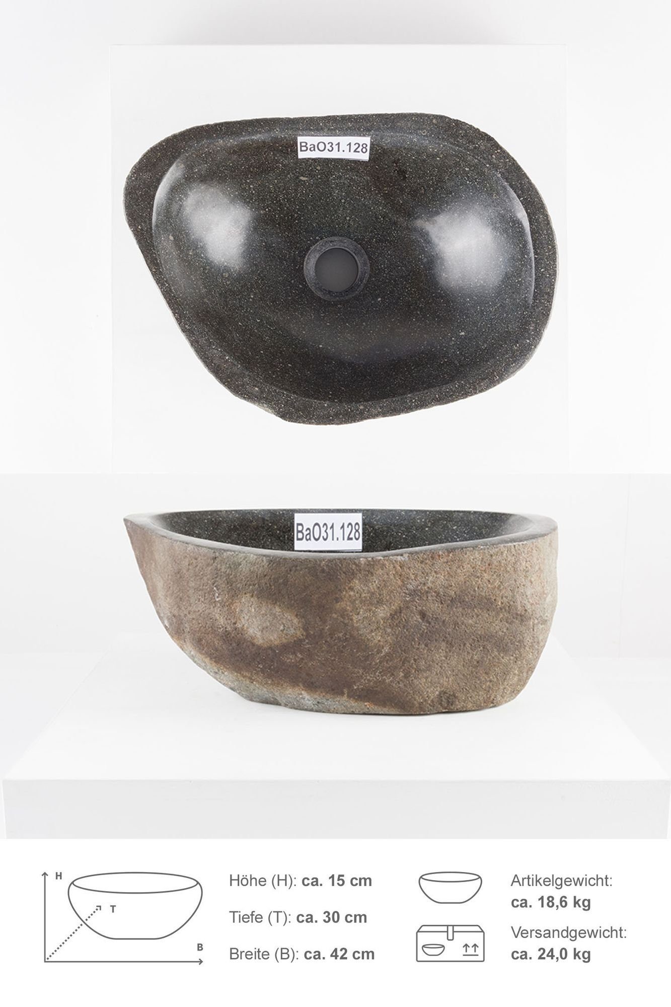 128 kg in clearance stone