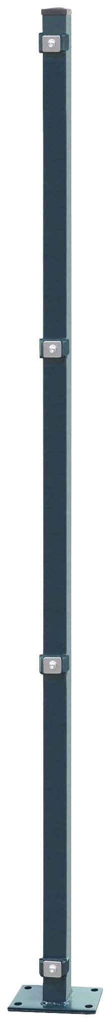 Arvotec Zaunpfosten EASY 180, 6x4x189 cm für Mattenhöhe 180 cm, zum Aufschrauben