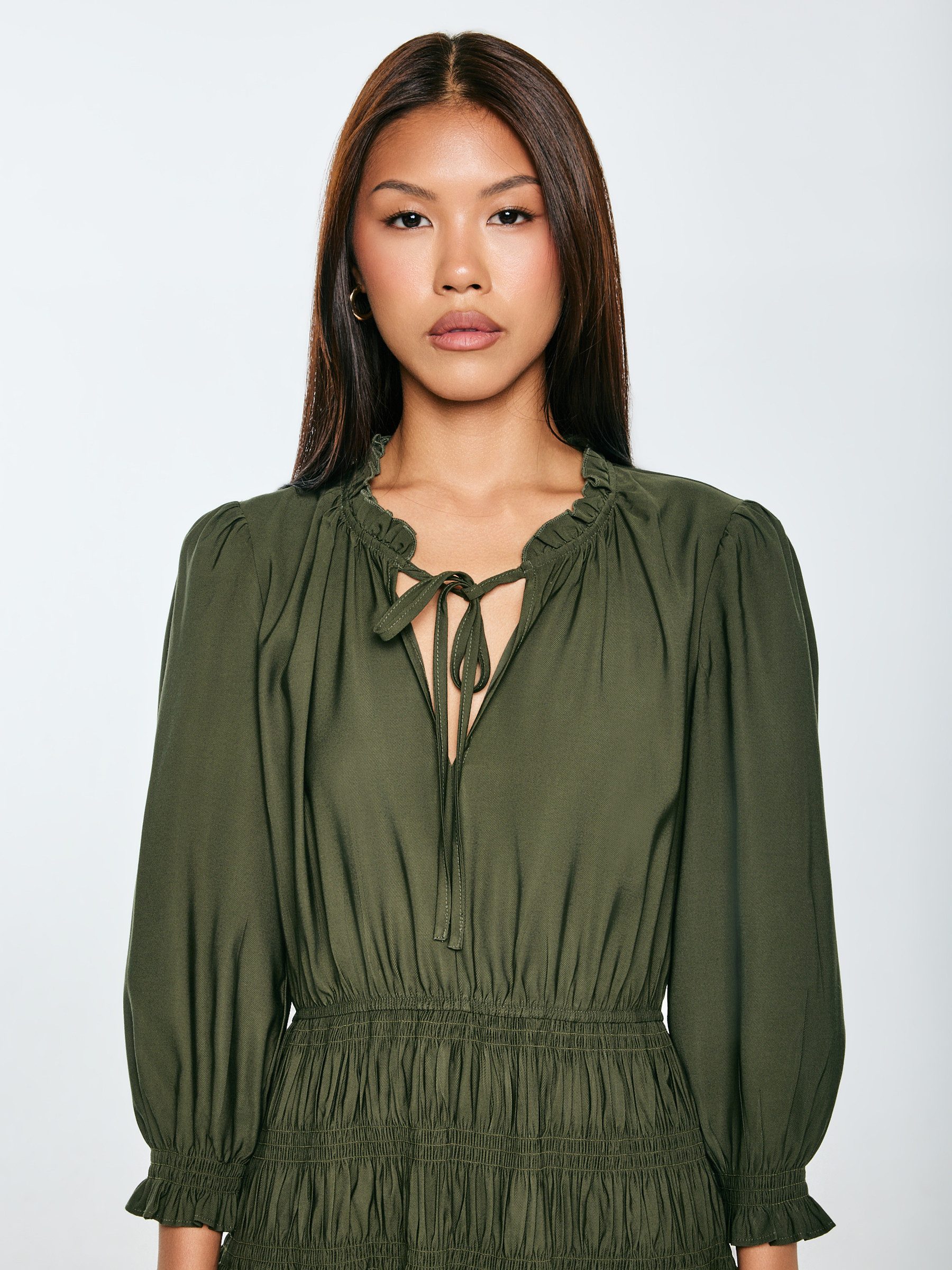 BIG STAR Shirtkleid KAKUNI Midi