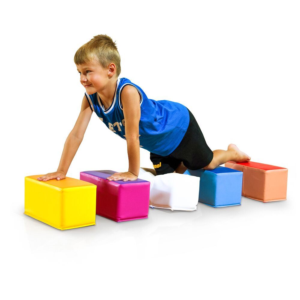 Sport-Thieme Balancetrainer Balancierblock-Set Experimentieren, Für Sport, Therapie und Rehabilitation