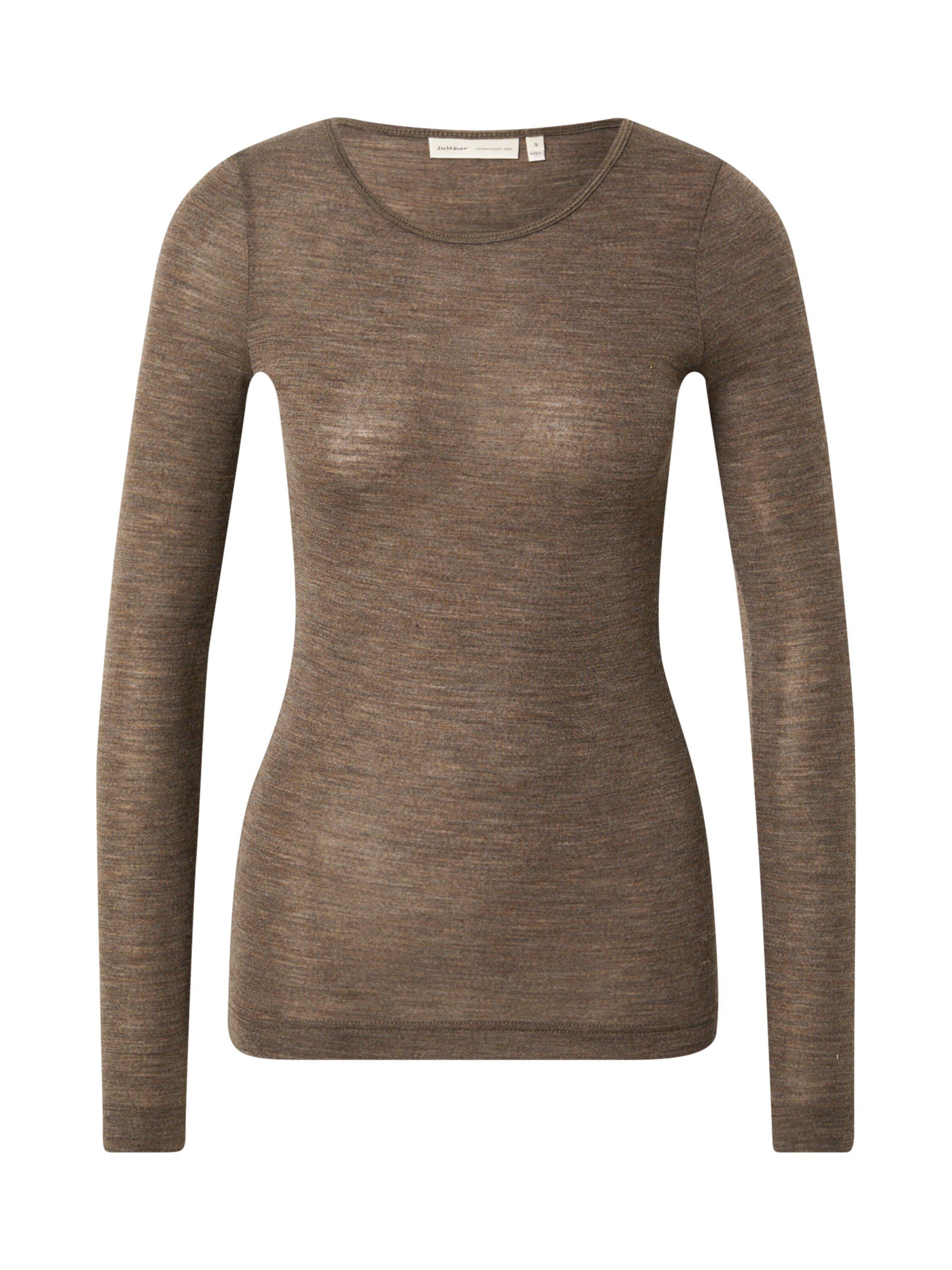 InWear Langarmshirt FangI (1-tlg) Weiteres Detail, Plain/ohne Details
