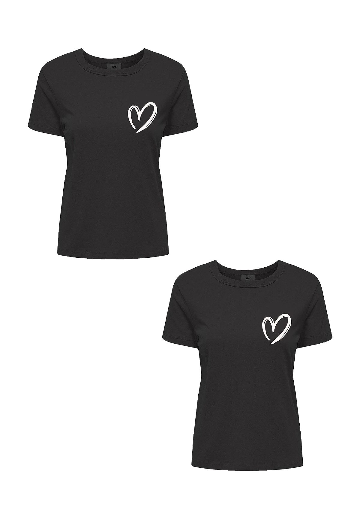 JACQUELINE de YONG T-Shirt 2er Set günstig online kaufen