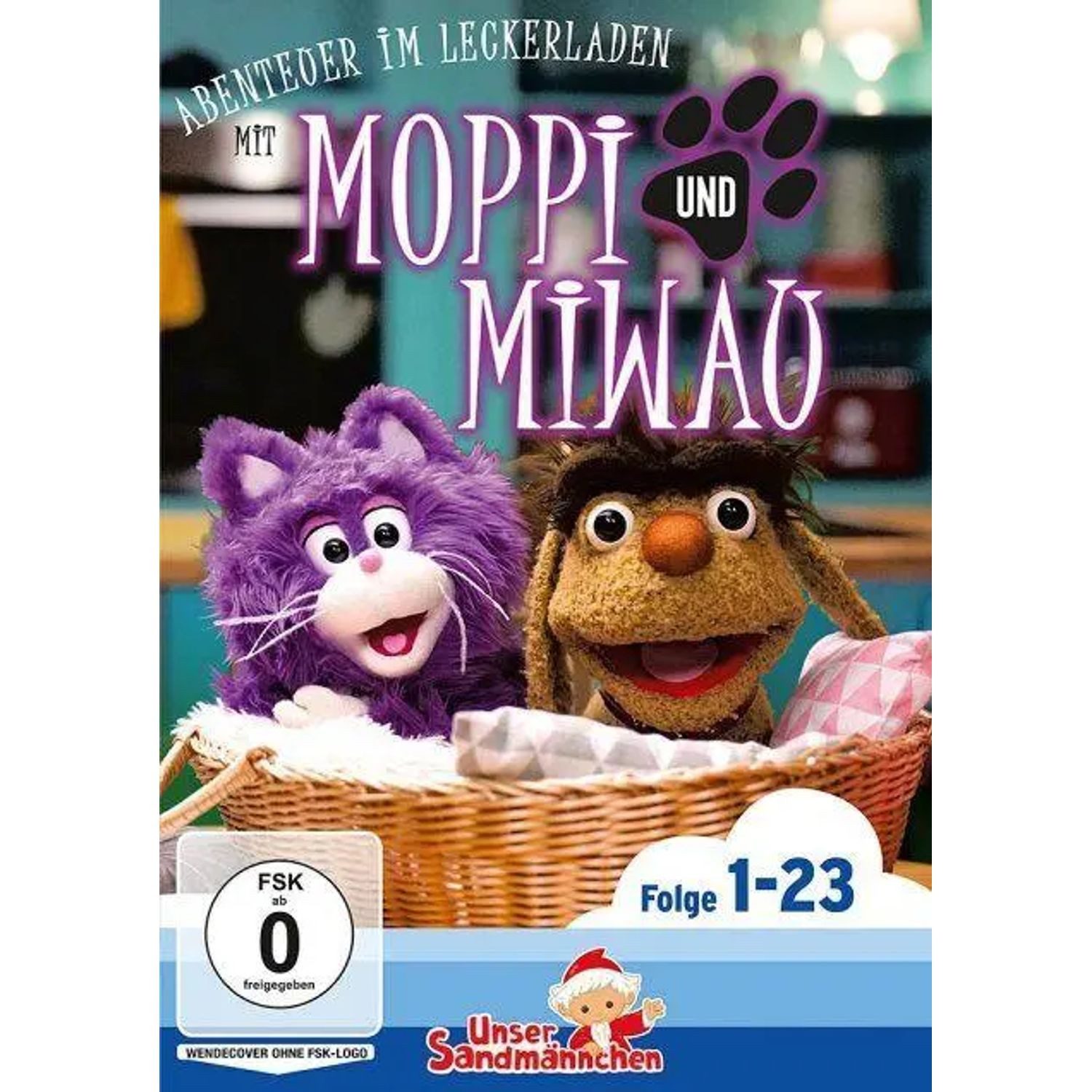 Onegate Media GmbH DVD Abenteuer im Leckerladen mit Moppi und Miwau