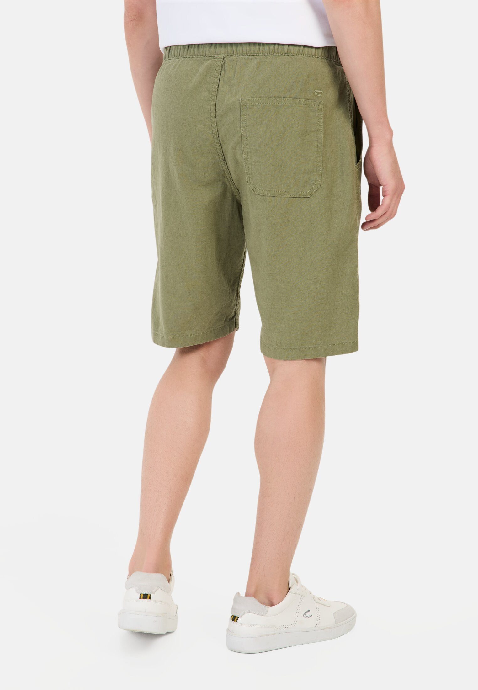 camel active Chinoshorts mit elastischem Bund günstig online kaufen