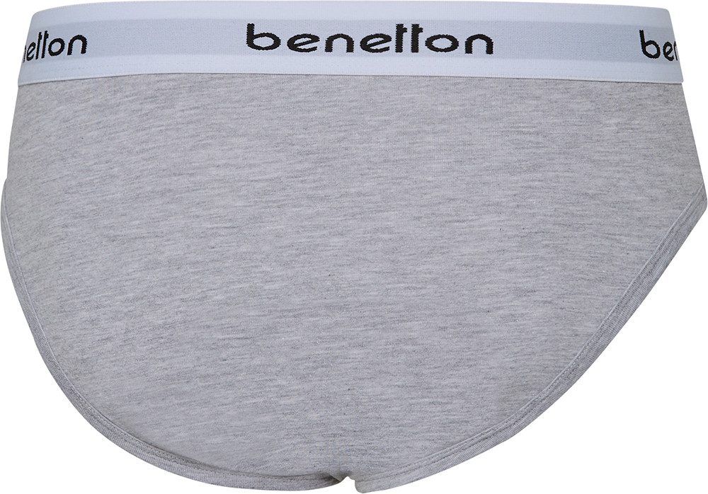 United Colors of Benetton Slip (Set, 3er-Pack) Weich, langlebig und formstabil