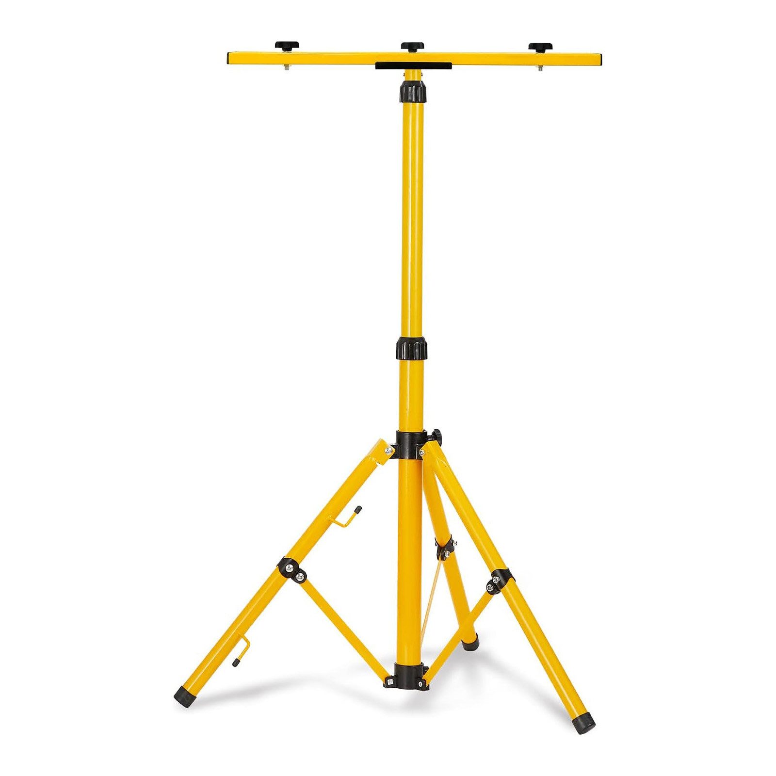 FIVMEN Teleskop Stativ für Baustrahler LED Strahler Fluter Baustrahlerstativ Lampenstativ