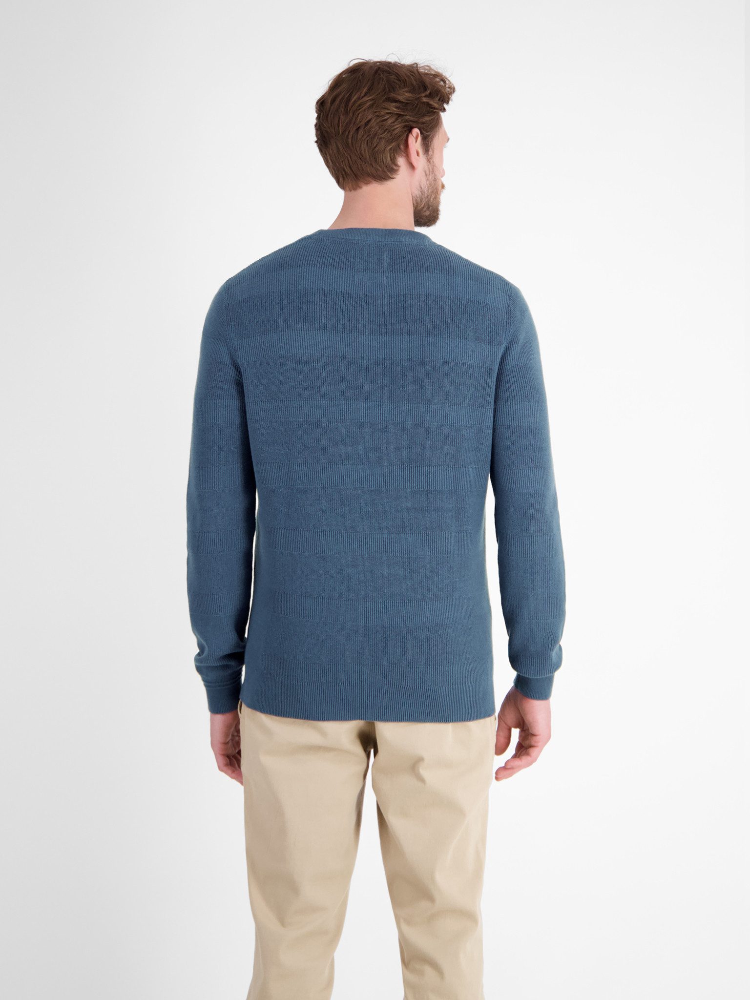 LERROS Strickpullover mit Logo Stickerei günstig online kaufen