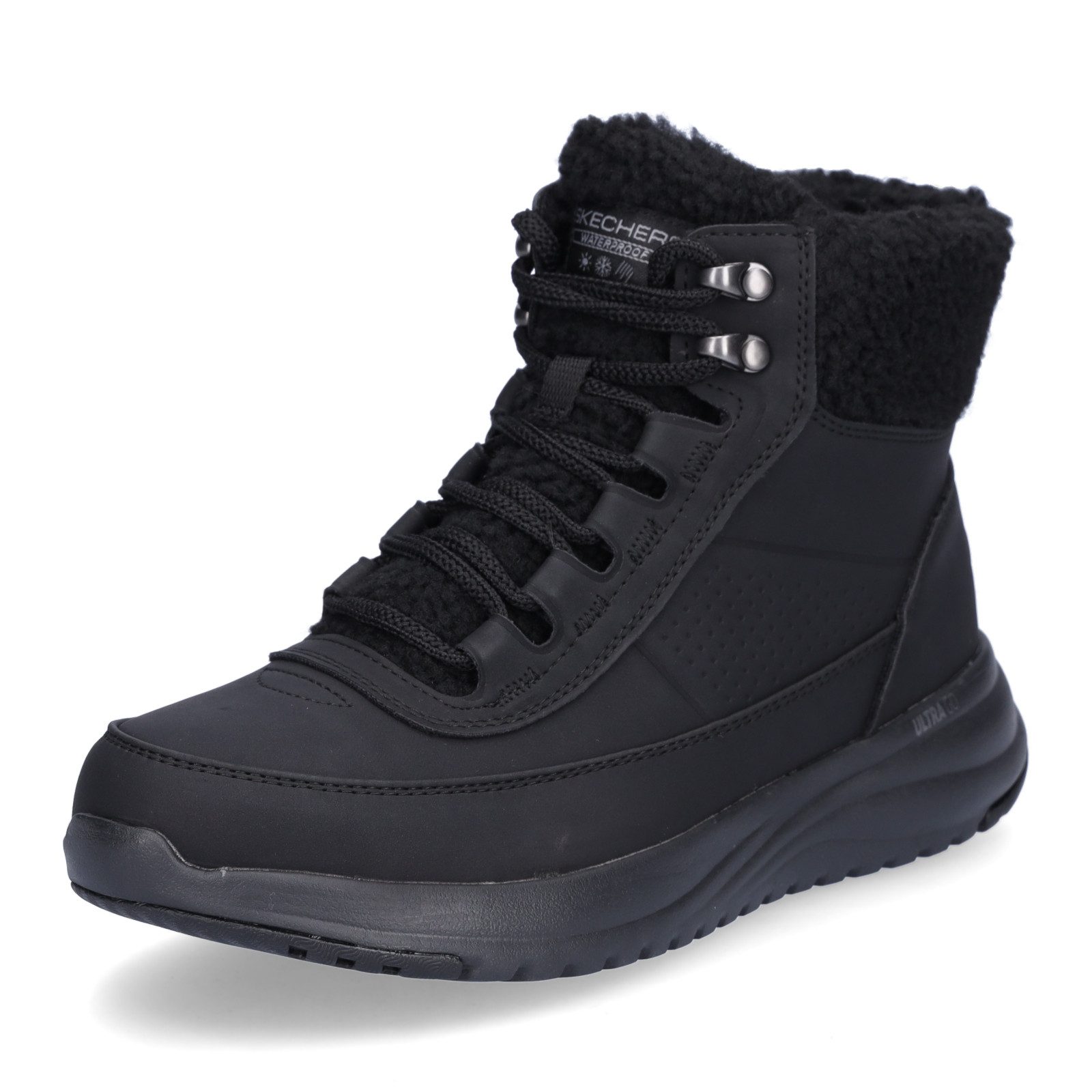 Skechers Damen Schnürboot On-The-Go Stellar Alpine Adventure schwarz Schnürboots