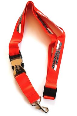 Ferrari Schlüsselanhänger Scuderia Schlüsselband Schlüsselanhänger Lanyard Key Chain Long