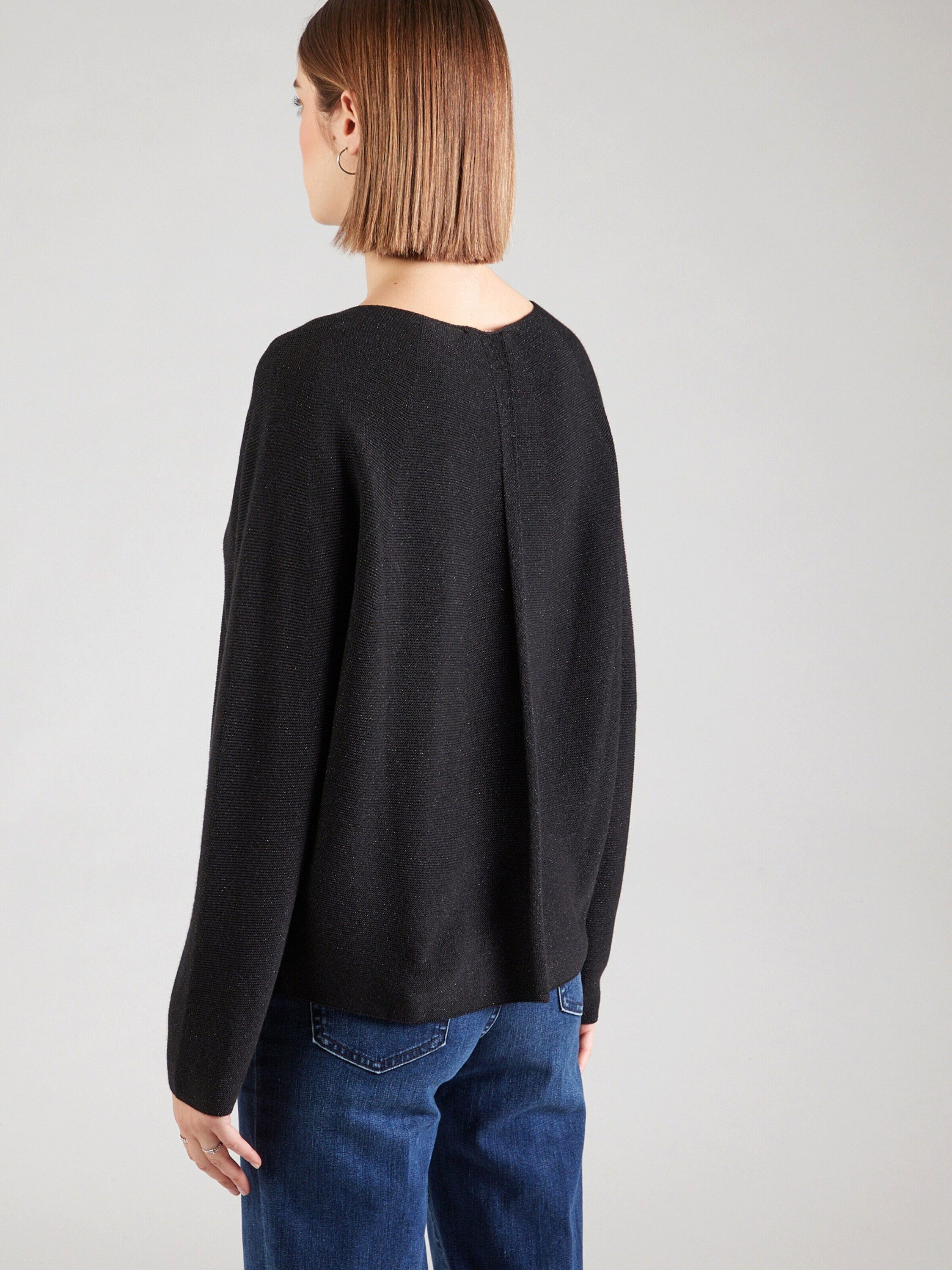 RICHROYAL Rundhalspullover (1-tlg) Plain/ohne Details