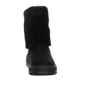 Unisa Fossy Boots Elegant Freizeit Lederkombination uni Stiefel Lederkombination