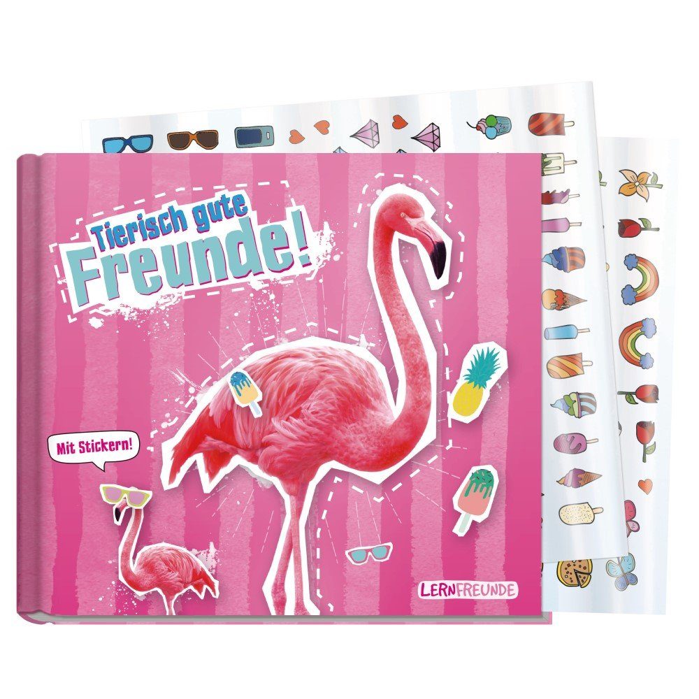 Häfft Poesiealbum Freundebuch tierisch gute Freunde