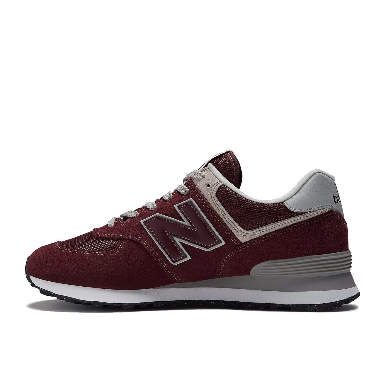 New Balance New Balance ML 574 EVM Burgundy White Sneaker günstig online kaufen