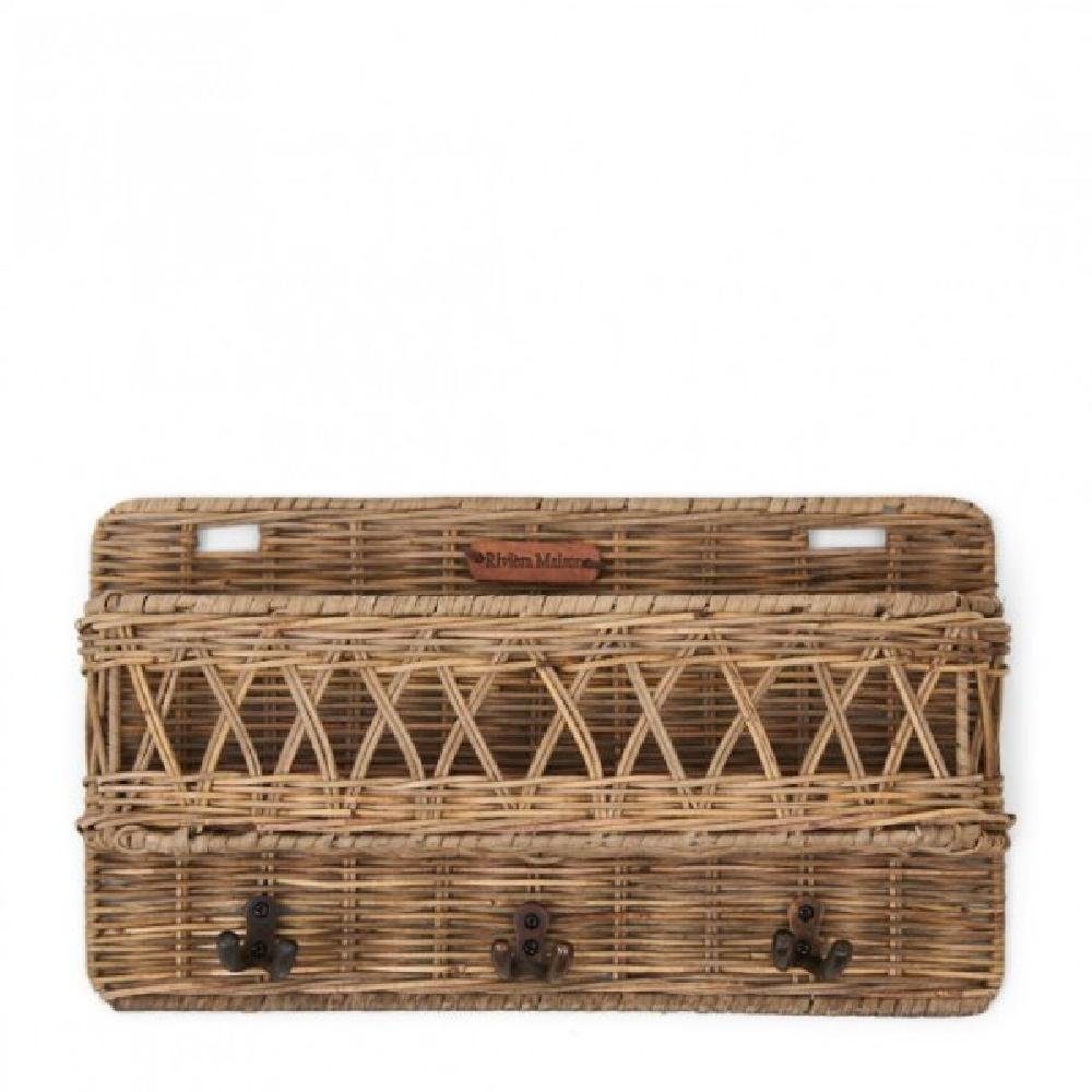 Rivièra Maison Schlüsselbrett Schlüsselbrett Hold My Keys Rustic Rattan günstig online kaufen