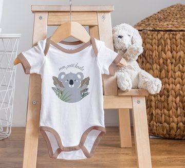 dynamic24 Neugeborenen-Geschenkset Baby Set 3 tlg. Koala Erstlingsset Erstausstattung Geschenk Outfit