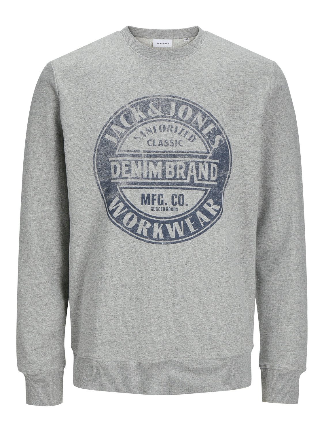 Jack & Jones Sweatshirt JJJEANS SWEAT O-NECK – Bild 5 von 5