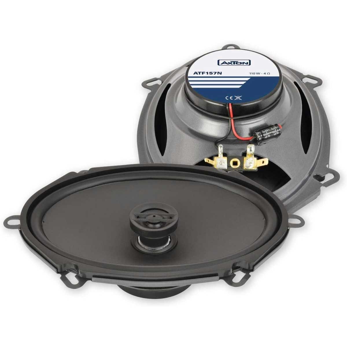 Axton ATF157N 5x7' Oval 2-Wege Koax Lautsprecher Auto-Lautsprecher (80 W)