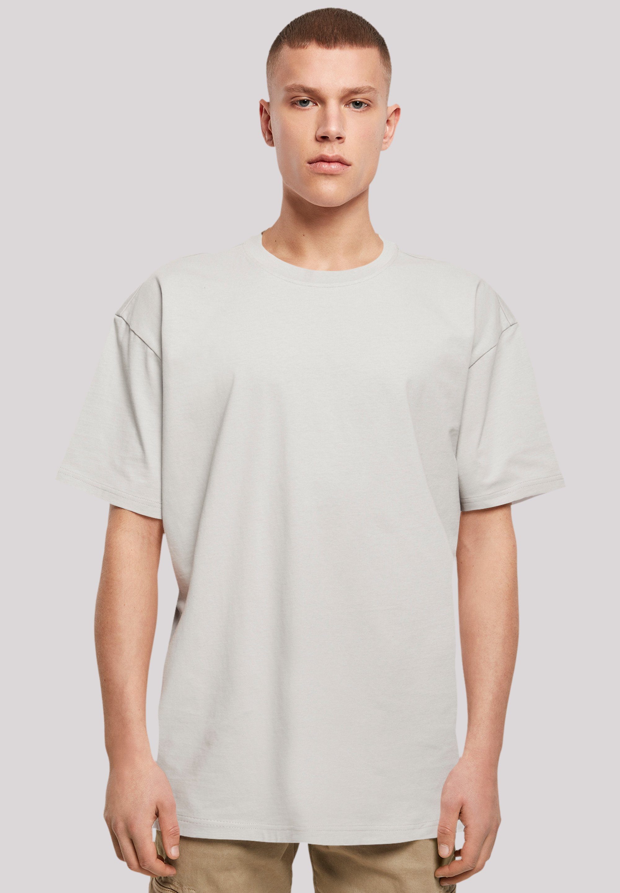 F4NT4STIC T-Shirt Sunny side up Print lightasphalt