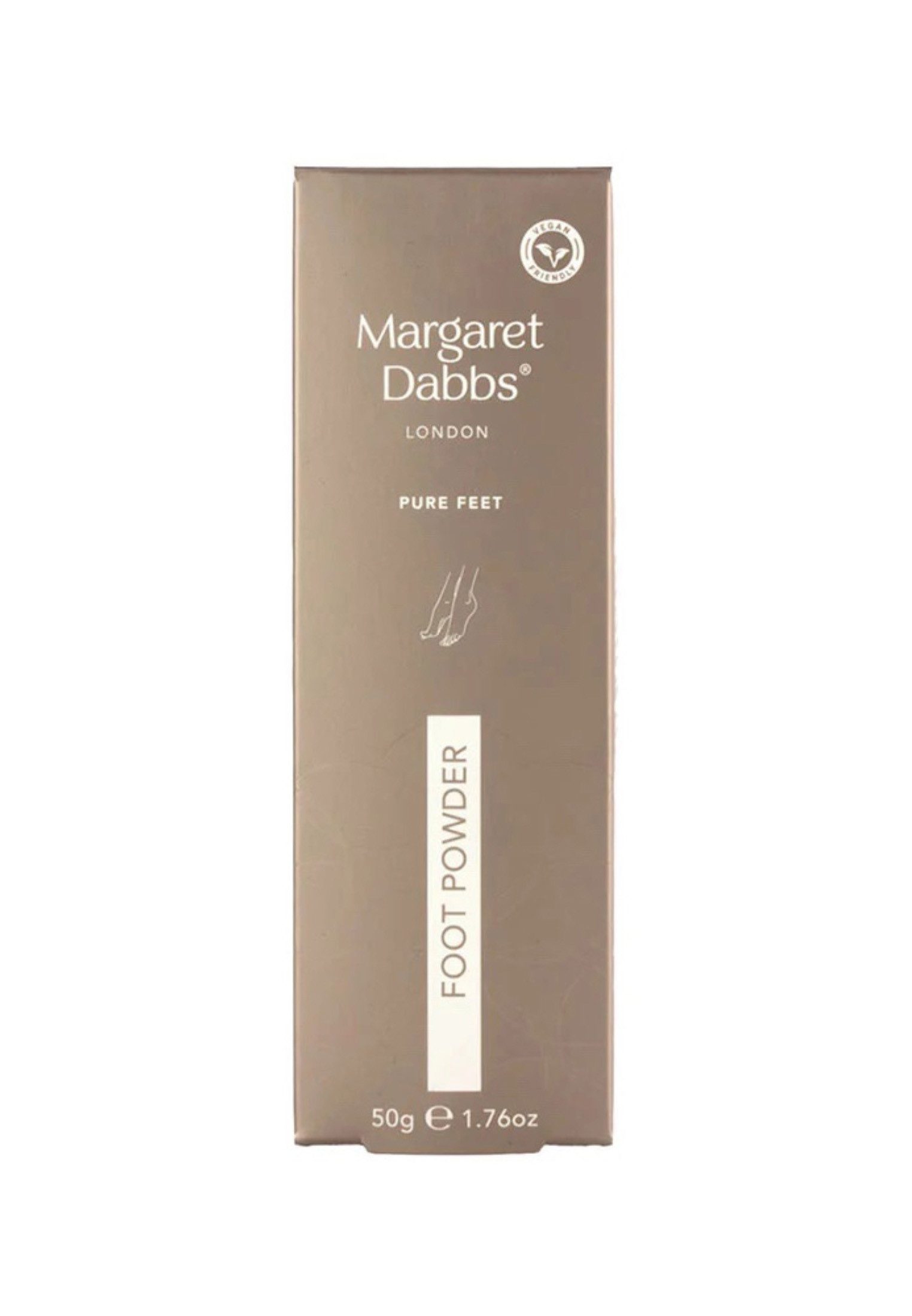 Margaret Dabbs Fußlotion Margaret Dabbs Fußpuder PURE Soothing Foot Powder