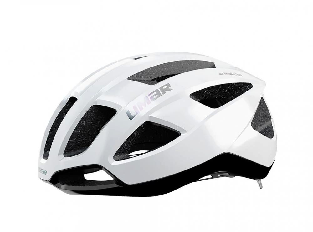 LIMAR Fahrradhelm Limar Helm Air Stratos iridescent white Gr. L 57-61 cm
