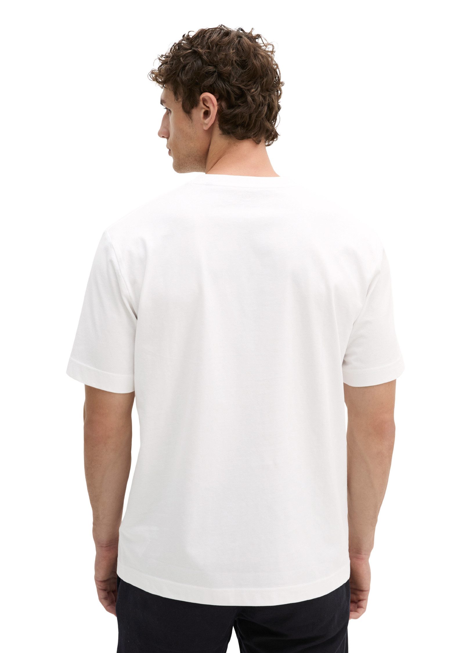 Marc O'Polo T-Shirt aus reiner Bio-Baumwolle