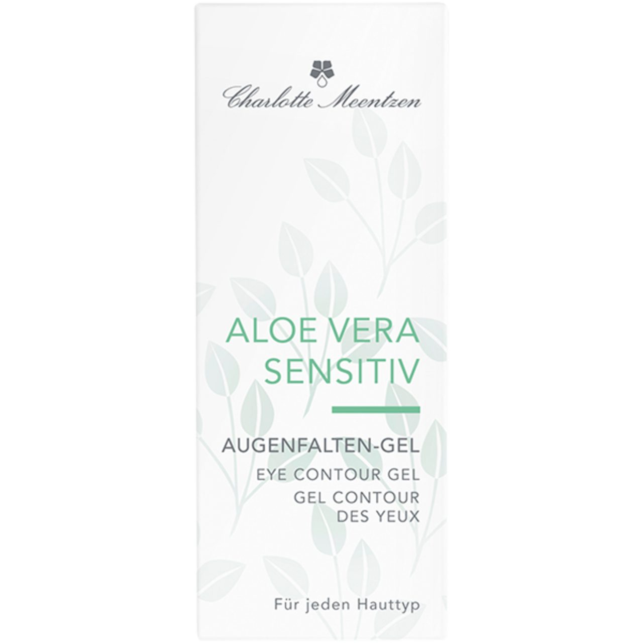 Charlotte Meentzen Augengel Aloe Vera Augenfalten-Gel