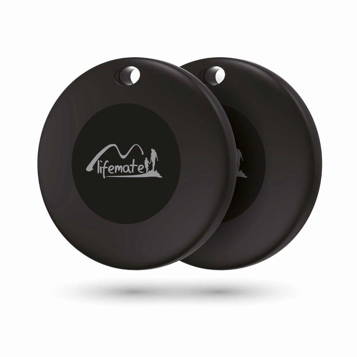 Lifemate Bluetooth-Tracker (Plastik Schwarz)