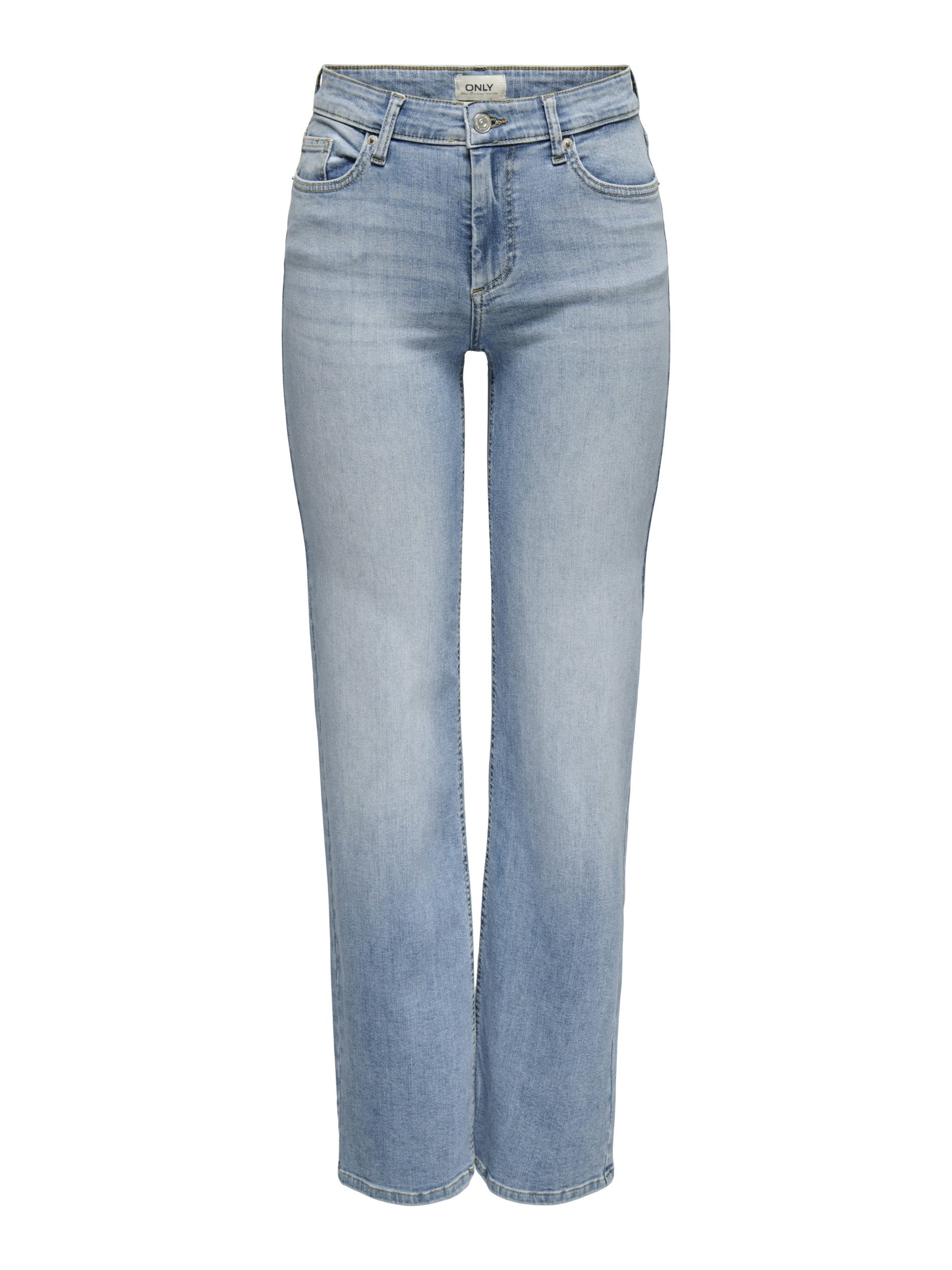 ONLY Bequeme Jeans ONLBLUSH MID STRAIGHT DNM TAI467 NO