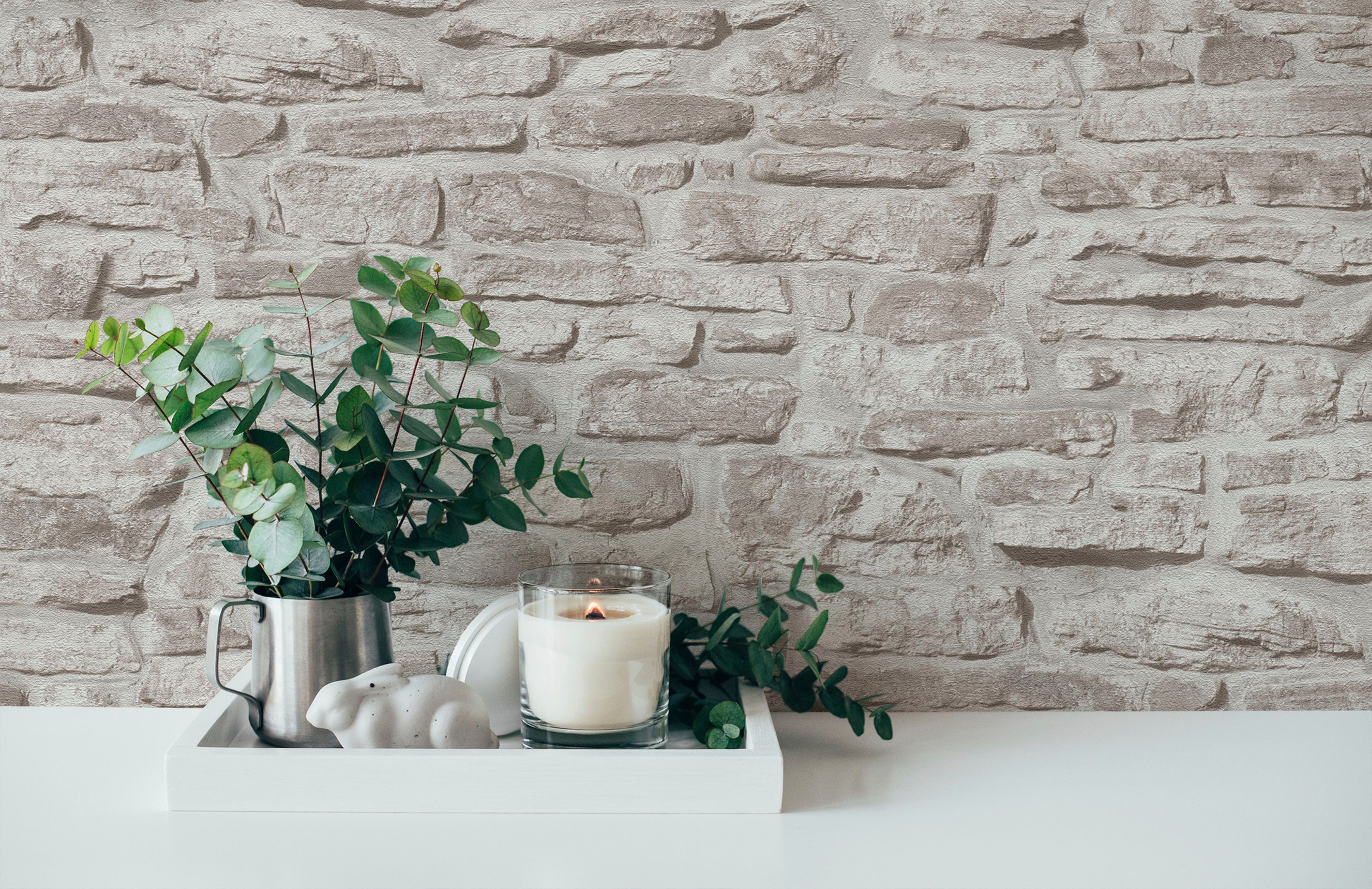 A.S. Création Vliestapete Bricks & Stones günstig online kaufen
