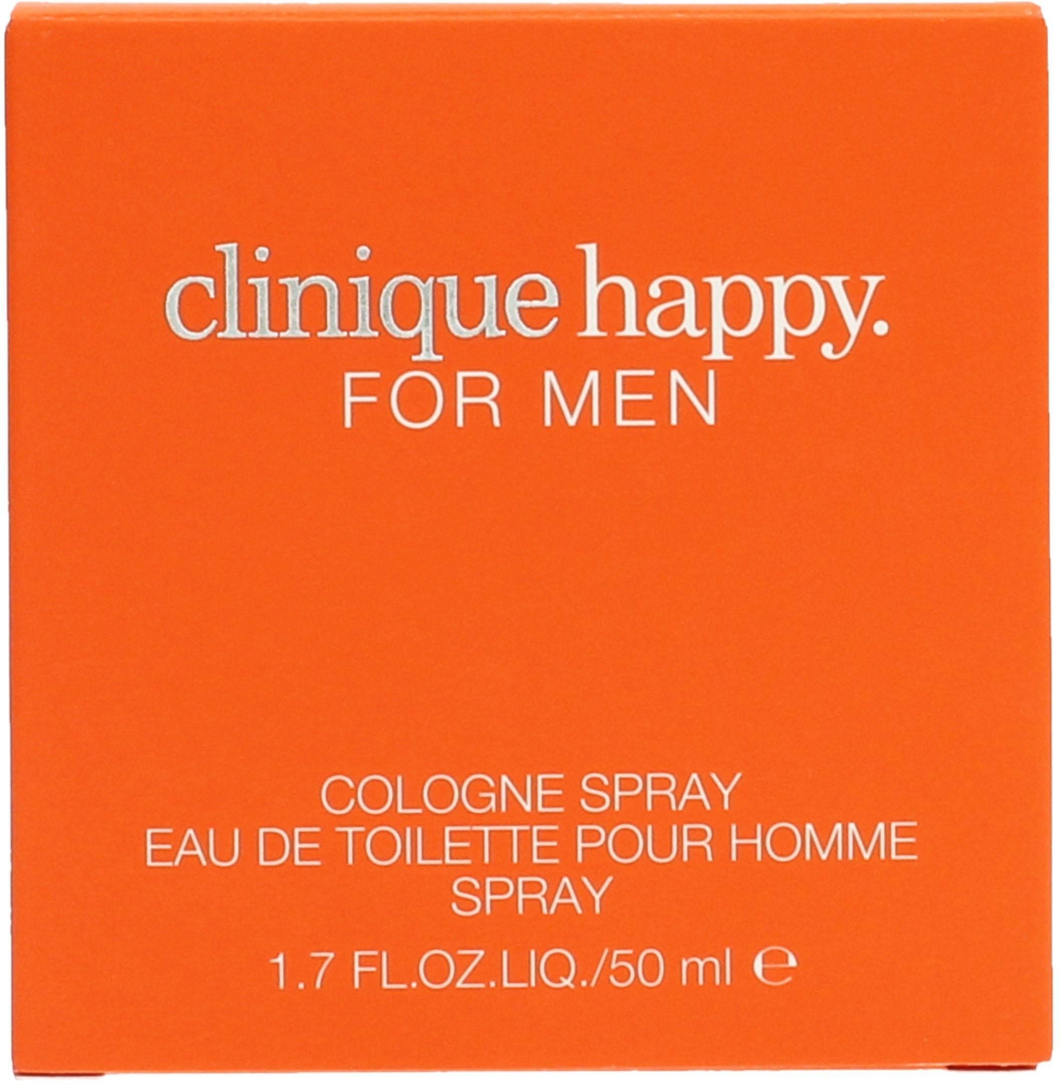CLINIQUE Eau Toilette Happy for de Men