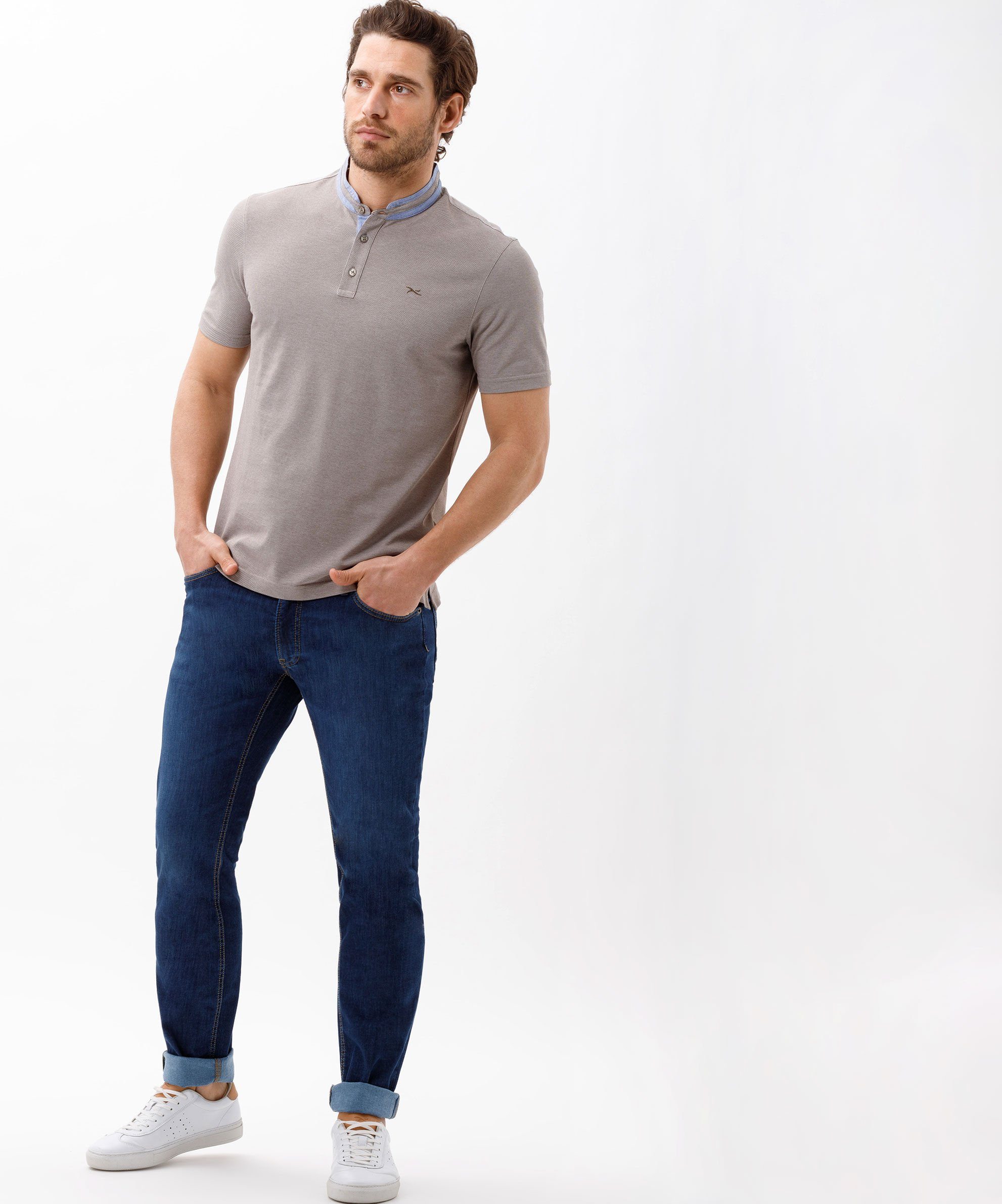 Brax 5-Pocket-Jeans BRAX CHUCK cryptic blue used 7953020 84-6254-25 - HI-FLEX